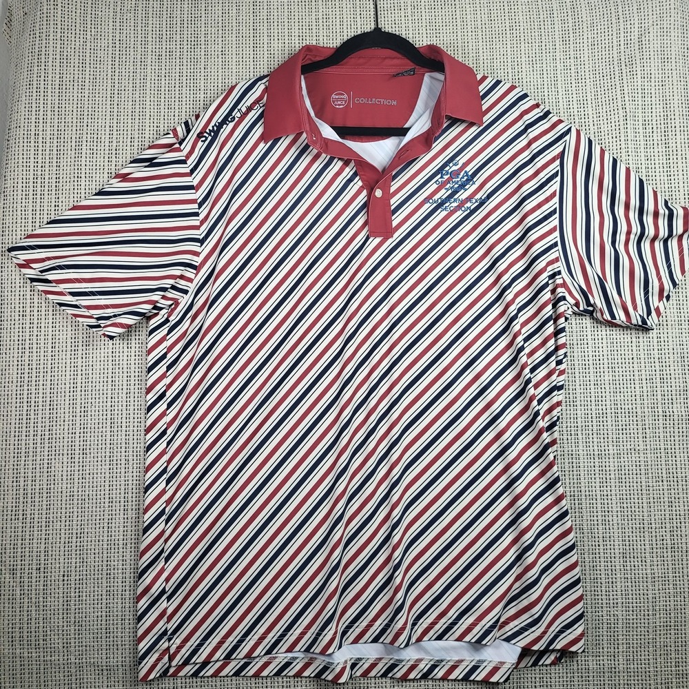 PGA of‎ America Southern Texas Section Shirt Mens XL Golf Swing Juice